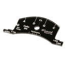 3/4 & 4/4 Full Size Violins Bridge Mold Template Tool Black for Double Bass
