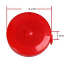 1x Retractable Tape Measure Sewing Tailor Dieting Tapeline Ruler Tiny CNUSTEUS
