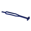 Durable Adjustable Side Support Kickstand Foot Side for Motorcycle ATV Blue