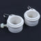2X Rotating FlagPole Mounting Rings Grommet Clip Attachments