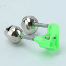 10X Metal and Plastic Fishing Bells Bobber Fish Bite Bait Alarm Kite Tackle