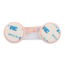 10pcs Door Drawers Cabinet Safety Lock For Child Kids Baby - Pink E7W8
