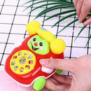 Hot Cartoon Phone Baby Toys Music Educational Developmental Sa Toys K6J4 Ki Y7K6