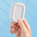 Wireless Charger Dock Stand for Airpods 2/Pro Headsets & Smatphones White