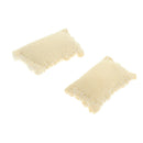 Pack of 2 Erhu Sound Filter Silencer Pads for Erhu Replacement Accessory