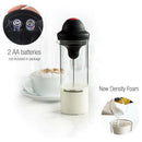 400ml Electric Milk Frother Handheld Whisk Mixer Stirrer Jug Cup Egg Beater A