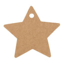 50 X Gift Tag Wrapping Paper Pendant Note Labels Gift Tags + 8M Hemp Rope S Z3Q2