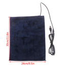 24x30cm USB Electric Cloth Heater Pad Heating Element Clothes Seat Pet Warmer FT