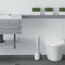 Toilet Brush and Holder Upgraded Modern Design with Strong Bristles,Bathroo