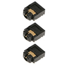 3pcs/Set 3.5mm Headset Jack Replacement Earphone Socket Port for Xbox One