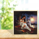 5D DIY Full Drill Diamond Painting Beauty Embroidery Craft Kit Decor (0523)