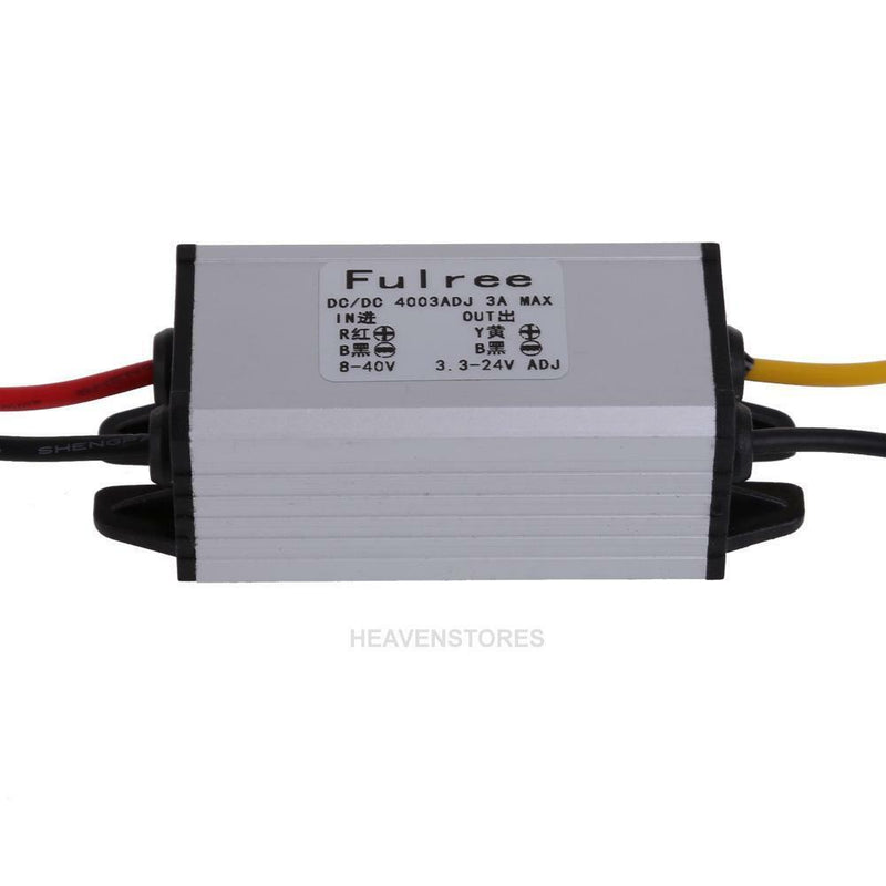 12/24V to 5V 8-40VDC-DC Step-down Adjustable Power Converter Module  hv2n