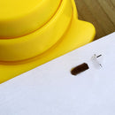 1X Office Home Staple Free Stapleless Stapler Paper Binding Binder Paperclip 3C