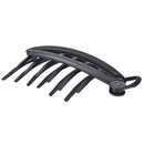 Magic women DIY hair styling updo bun comb clip set for hair french twist mak BX