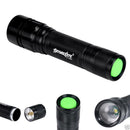 Zoomable 3000LM XML LED 18650 Rechargeable Battery Flashlight Torch Lamp