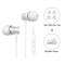 M305 Volume Control Earphones HIFI Stereo Earbuds Super Bass In-ear Headset