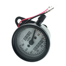 Motorcycle LCD Odometer Speedometer Gauge Km/h Meter Universal