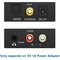 Digital to Analog DAC SPDIF to RCA Toslink to 3.5mm Adapter Box for DVD PS4