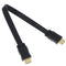 1 X 30cm HDMI Male to Male Plug Flat Cable Cord for Audio Video HDTV TV Gz JClj