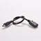 Mini Usb 5Pin male plug to female jack extension data adapter cord cable 25C M&