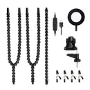 Black Table Clamp Soldering PCB Holder Helping Hand Welding Soldering Hand Tool