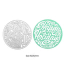 Metal Cutting Dies Stencils for DIY Scrapbooking Album Christmas (MS-597)