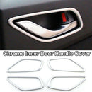 for Mazda CX-5 CX5 KE 2012-2016 Chrome Interior Door Handle Trim Decoration P4O8