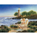 5D DIY Full Drill Diamond Painting Angel River Cross Stitch Embroidery Gift