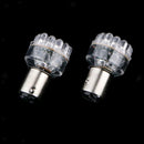4x 1157 BAY15D RED 24 SMD LED 12V Dual Filament Brake Stop Tail Light Bulbs