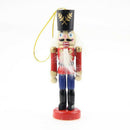 6pcs Wooden Nutcracker Soldier Gift Christmas Ornaments Decor 5inch