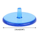 50pcs transparent plastic golf ball mark position markers 0.94" golf ball.Jâ„–[