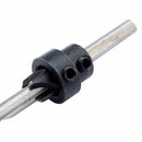 7-Pcs Countersink Drill Bit Set with Stop Collars & Wrench, Perfect for Woo Y2V6
