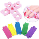 20pcs Manicure Sponge Finger Toe Separator Divider Spacer Nail Art Supplies MRE