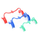 Dental oral mouth opener plastic teeth whitening bow shape prop orthodontic M&O