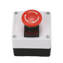 Red Mushroom Emergency Stop Push Button Switch E7B6