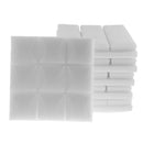 12Pcs 2" X 10" X 10" Acoustic Foam Panels Soundproof Fireproof 9 Block