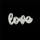 Thanks Hello Love Smile Metal Cutting Dies for DIY Scrapbook Album Paper Ca LJ