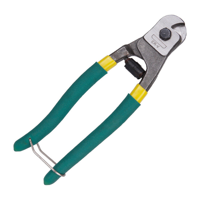 Practical Carbon Steel Wire Nipper Cycling Shifter Wire Plier Line Clamp Green