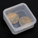 5X Small Transparent Plastic Storage Box  Square Multipurpose display box3c