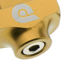 Compact Bicycle Chain Tensioner Adjuster Fastener Folding BMX Bike Golden