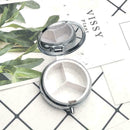 Portable Metal Medicine Organizer Pill Box Makeup Storage Pill Container Ca G9M5