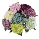 Silk Flower Hydrangea Floral Arrangement Home Table Centerpiece Decoration