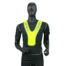 Reflective Vest Safe Jacket For Running Cycling Hiking Motorcycle Night W0B M4Z4