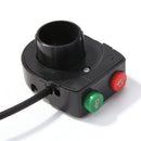 E-Bike Headlight Taillight Horn Switch 2 in 1 Electric Bicycle Accessories A