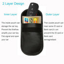 Car Key Signal Blocker Case, 2 Pack Key Fob Protector Device Shielding Bags G6H6