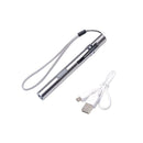 Mini Flashlight Pocket Lamp LED Light Travel Outdoor Sports Supplies Rechargable