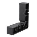 2Pcs Plastic Precision 90 Right Angle Positioning Block Jig Clamp For Wood