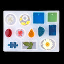 83pcs Silicone Casting Molds and Tools Set  for DIY Jewelry Craft Making QTH