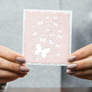 DIY Scrapbook Embossing Stencil Photo Album Template Paper Card Decoration