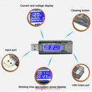 QC3.0/2.0 USB Charger Doctor Capacity Current Voltage Detector Meter tester